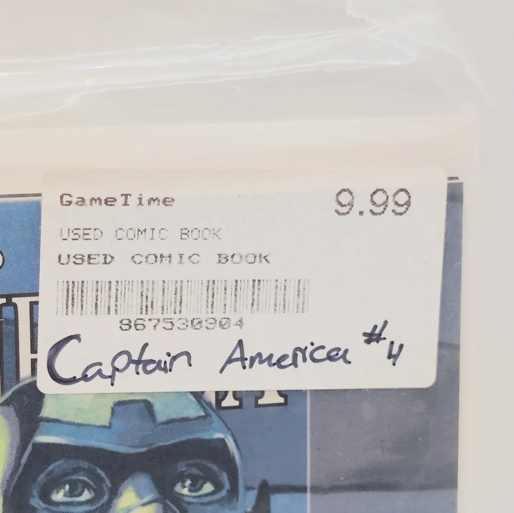 Captain America The Chosen Comic Book Set Of 7 # 1, 2, 2 variant, 3, 4, 5,6